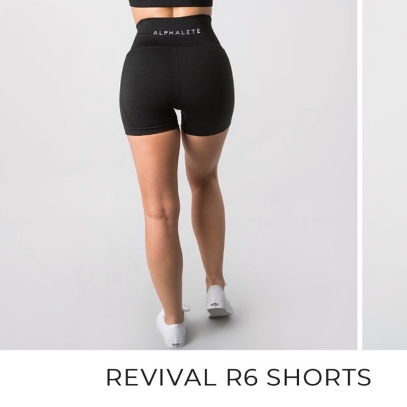 ISO Alphalete Revival Shorts - Picture 2 of 3